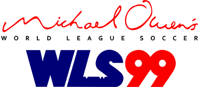 Michael Owen's World League Soccer 99 logo for Playstation